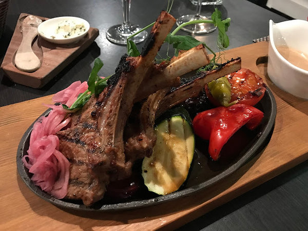 HEA HINNA JA KVALITEEDI SUHE – RESTORAN AL MARE GRILL