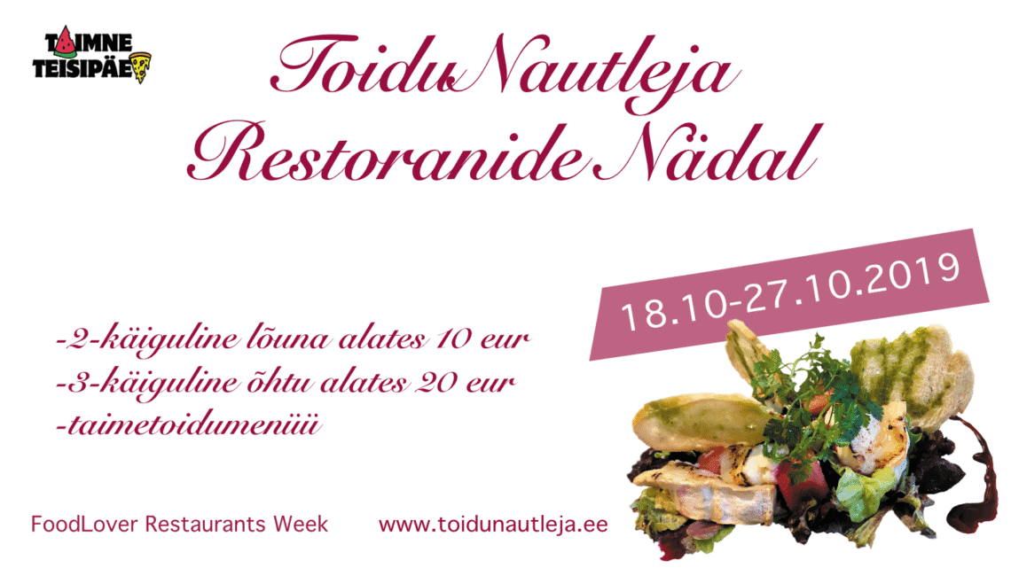 18.10-27.10.2019 ToiduNautleja