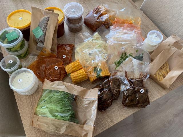 Telli food kit koju. Telli toit koju. Telli tooraine ja küpseta ise. ToiduNautleja blogi