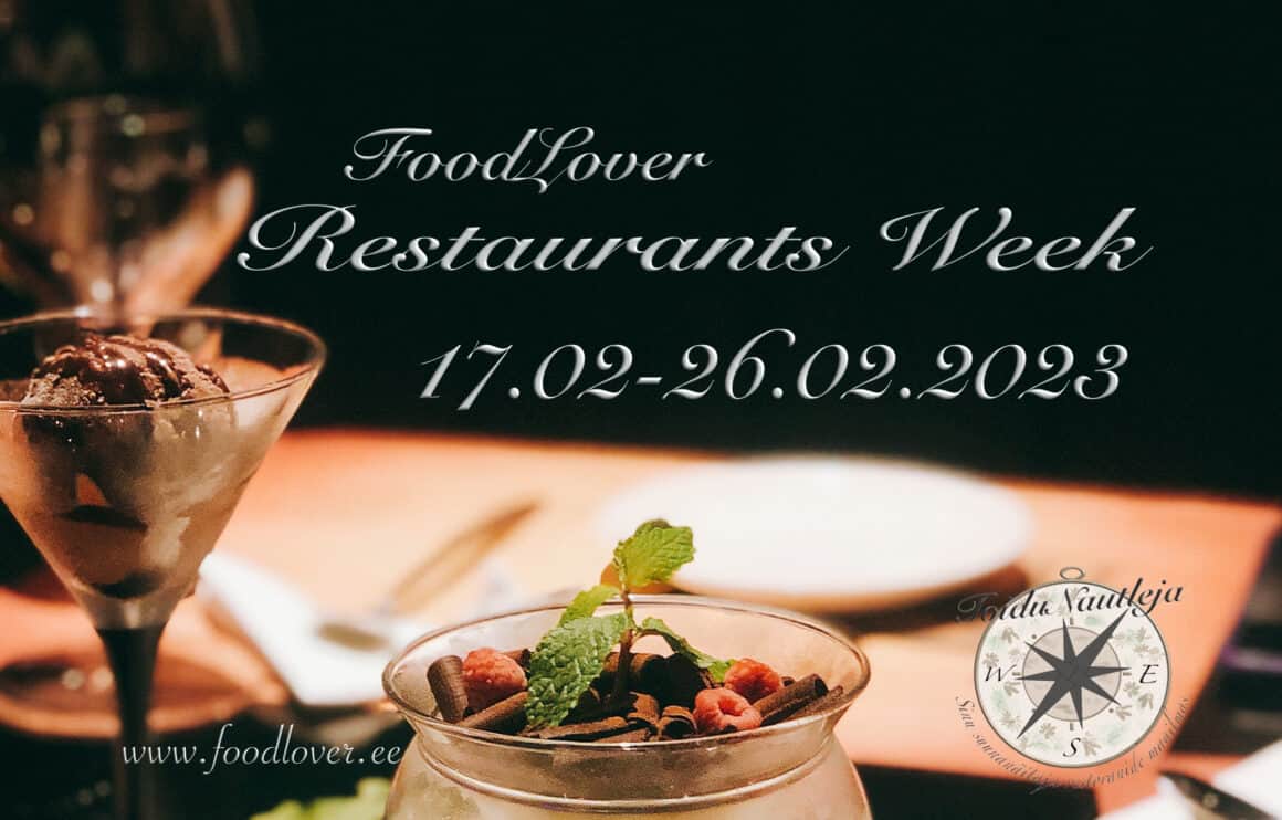 TOP 20 Estonian restaurants