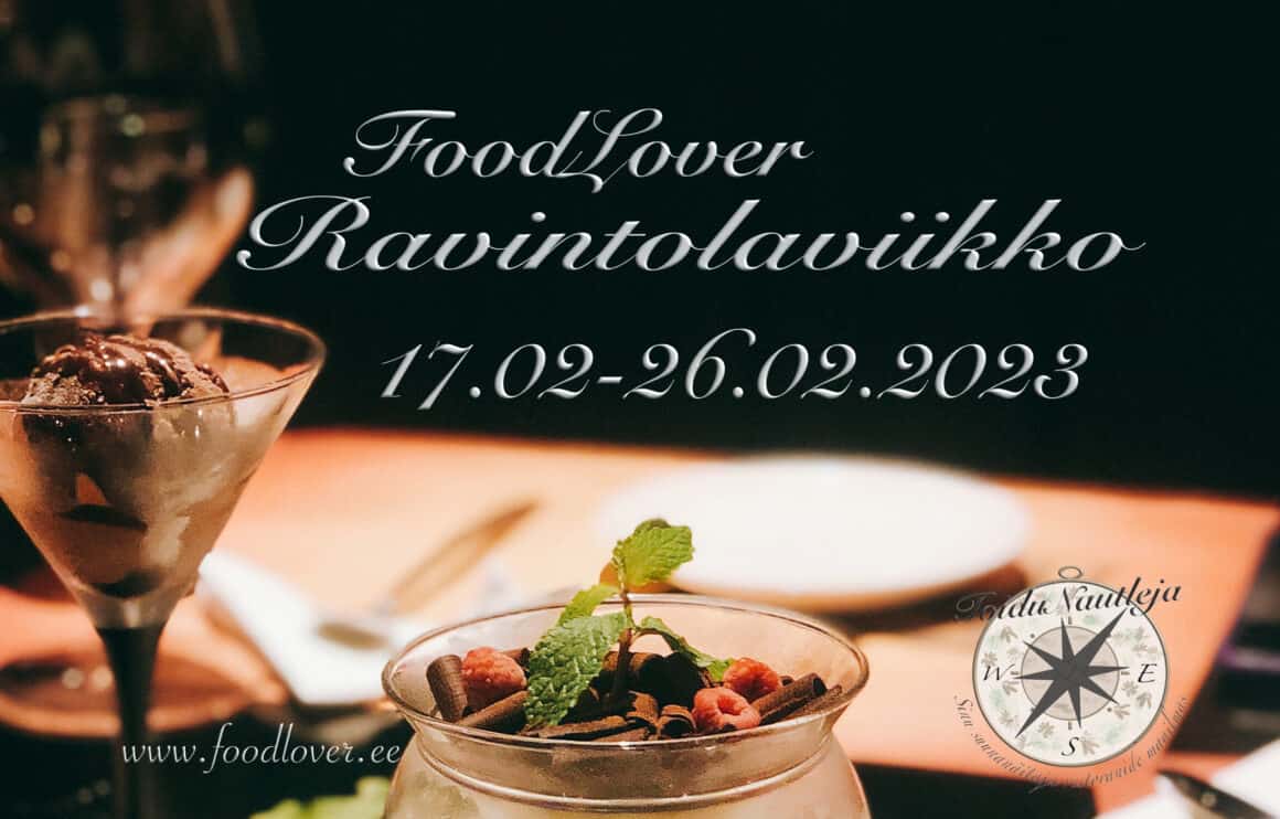 TOP 20 Estonian restaurants