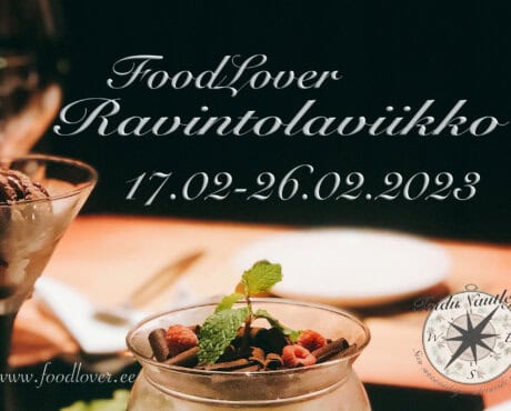 TOP 20 Estonian restaurants