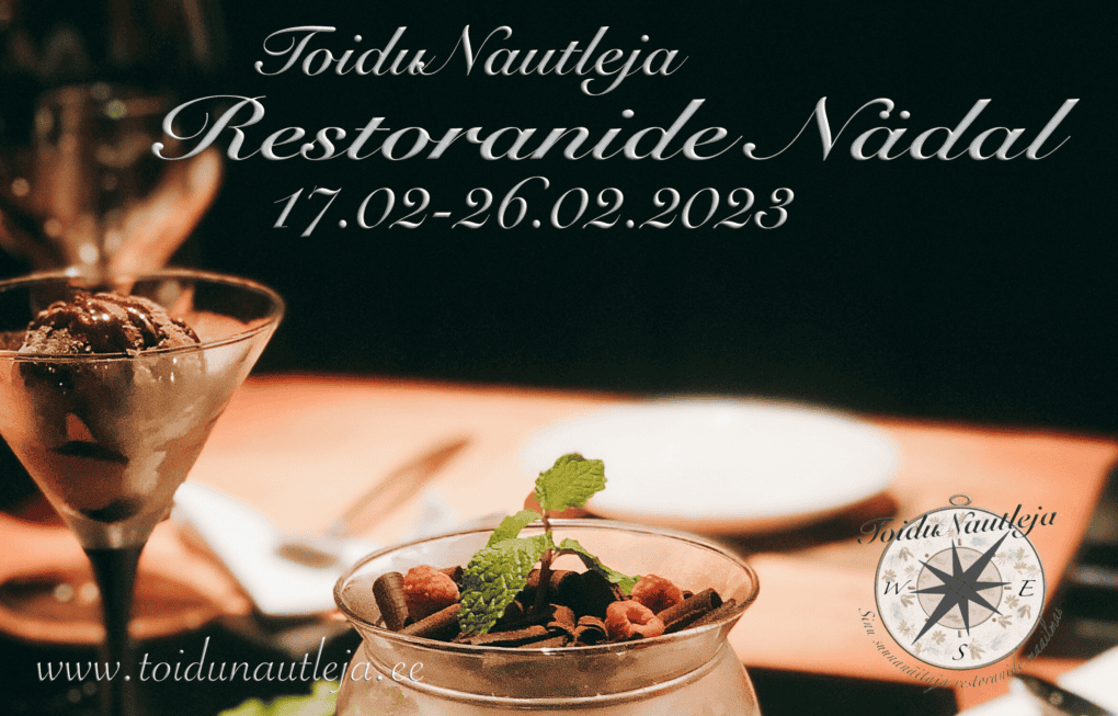 TOP 20 Estonian restaurants