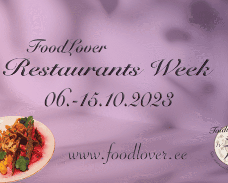 ToiduNautleja Restaurant Week – October 2023 Has Ended | Thank You!