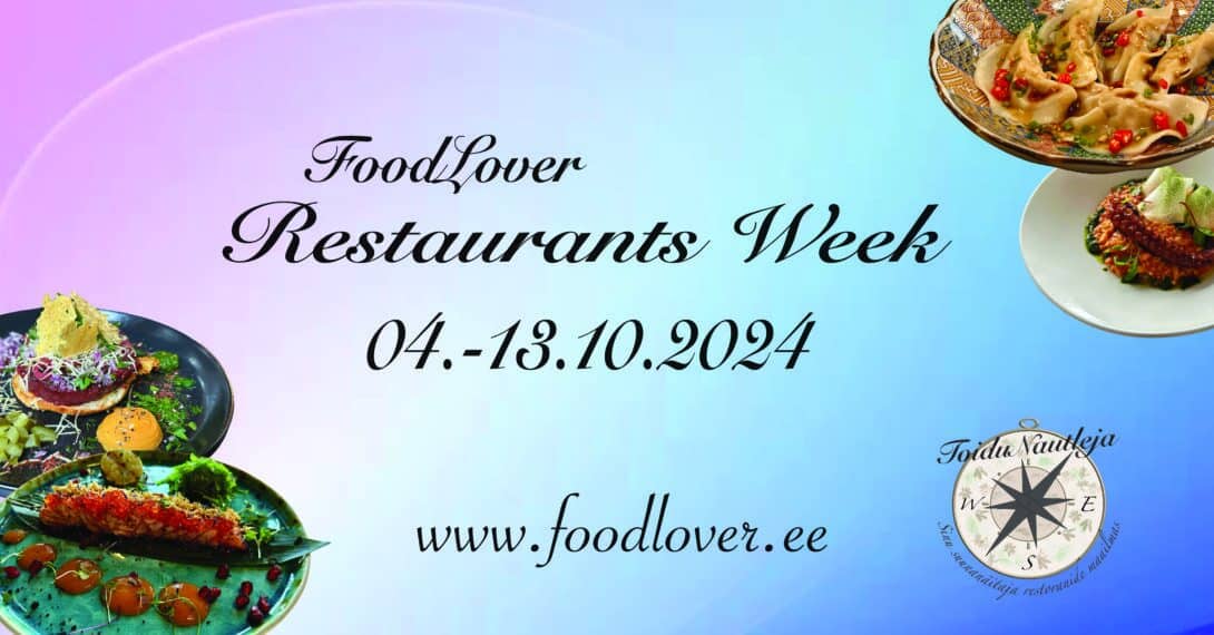 FoodLover Restaurants Week October 2024