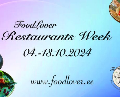 FoodLover Restaurants Week October 2024