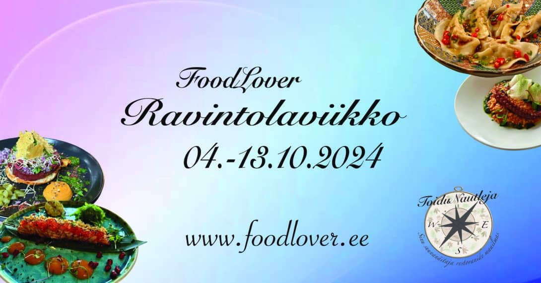 Lokakuu 2024 FoodLover Ravintolaviikko