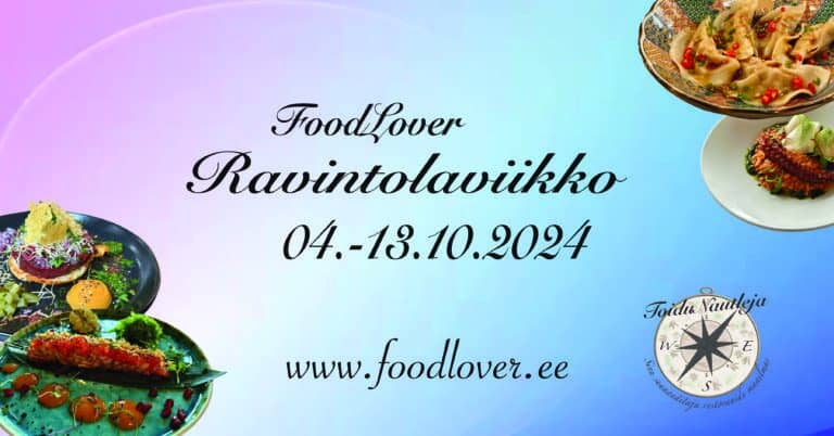 Lokakuu 2024 FoodLover Ravintolaviikko