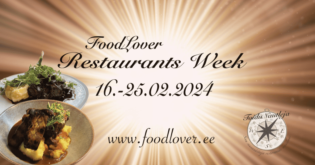 FoodLover Restaurants Week, February 2024