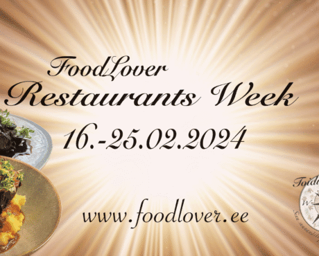FoodLover Restaurants Week, February 2024