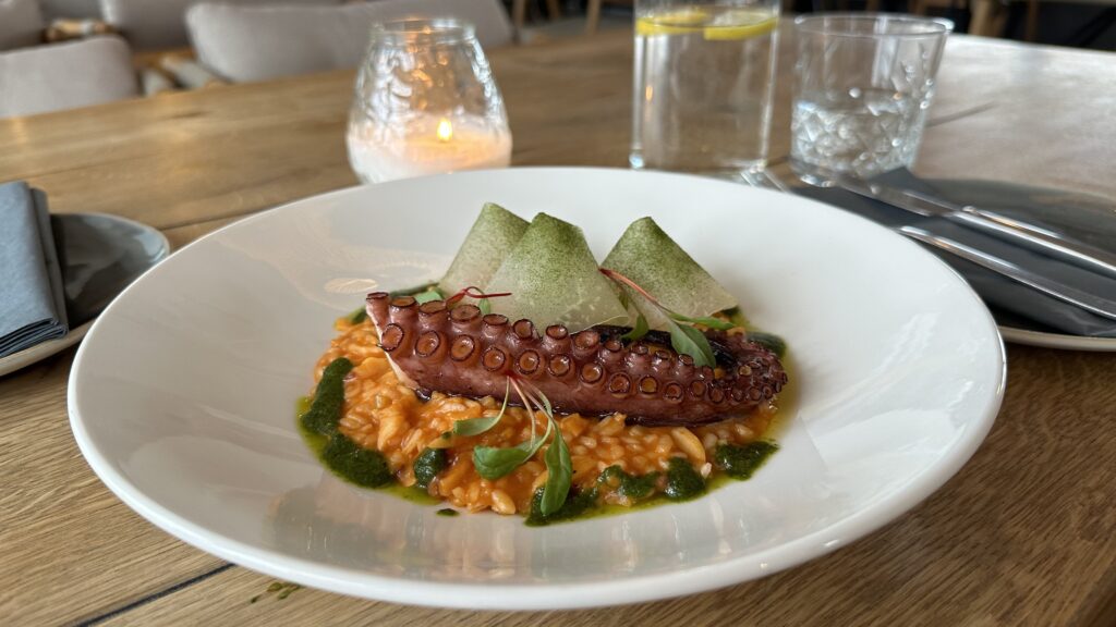 Itaalia restoran. ToiduNautleja Restoranide Nädal