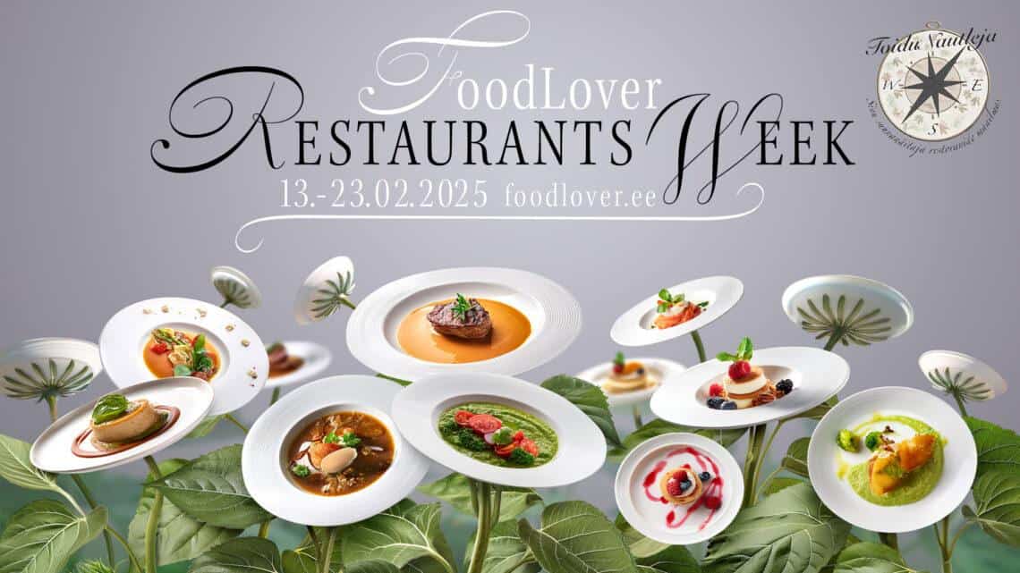 FoodLover Restaurants Week February 2025