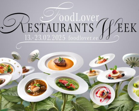 FoodLover Restaurants Week February 2025