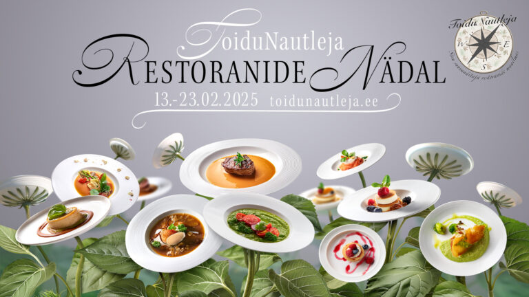Veebruari Restoranide Nädal on lõppenud