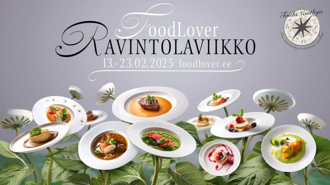 FoodLover Ravintolaviikko helmikuun 2025