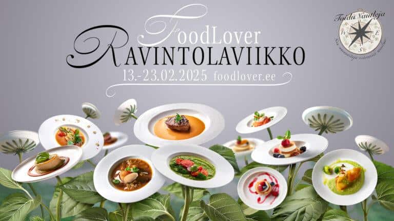 FoodLover Ravintolaviikko helmikuun 2025