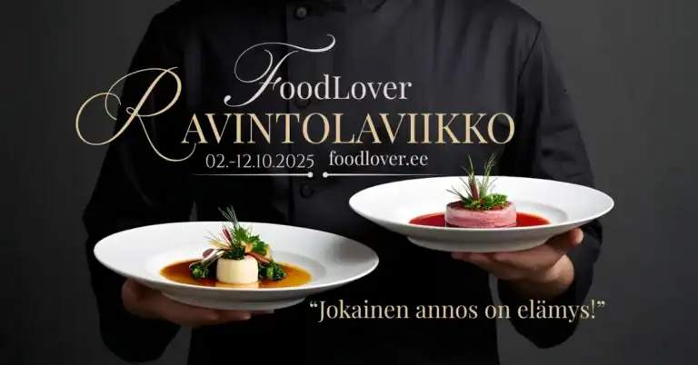 FoodLover Ravintolaviikko 2025