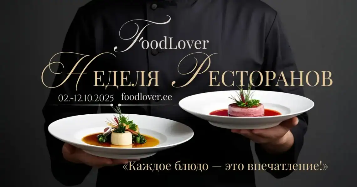 FoodLover Restaurants Week october 2025